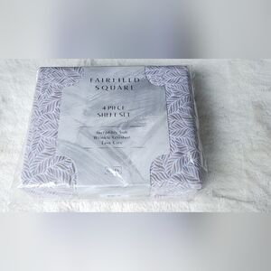 Fairfield Square 4-Piece Sheet Set